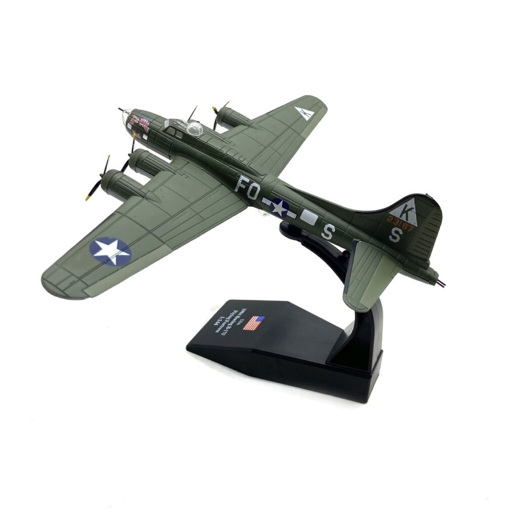 B-17F,  1:144,  NU14004 - Military Aircraft - bbhobbymodels