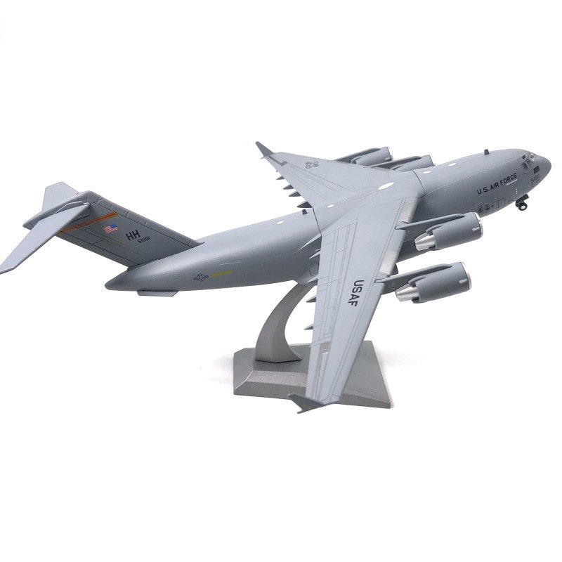 C-17, 1:200, NU20003 – Militärflugzeuge – bbhobbymodels