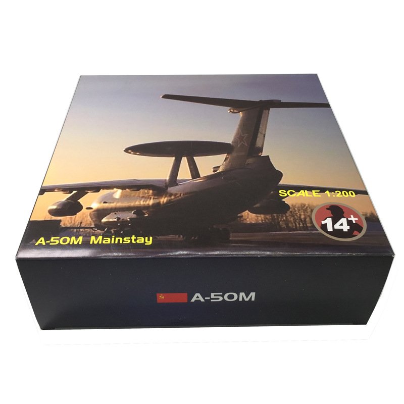 A-50M, 1:200, NU20004 - Military Aircraft - bbhobbymodels