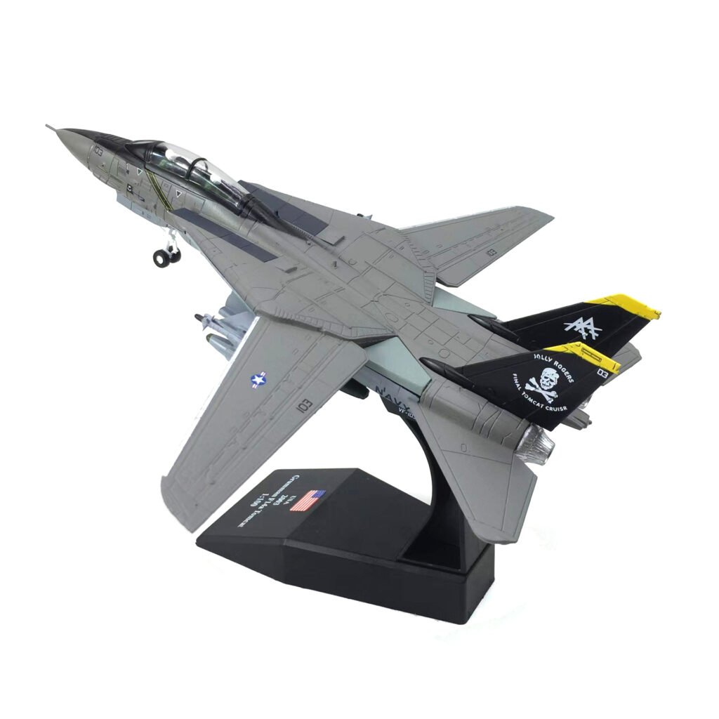 F-14A,  1:100,  NU10005 - Military Aircraft - bbhobbymodels