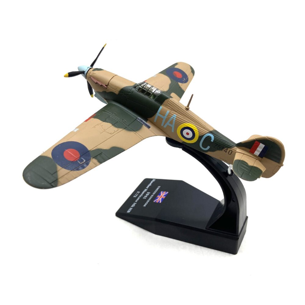 Hurricane,  1:72,  NU72034 – Militärflugzeuge – bbhobbym...