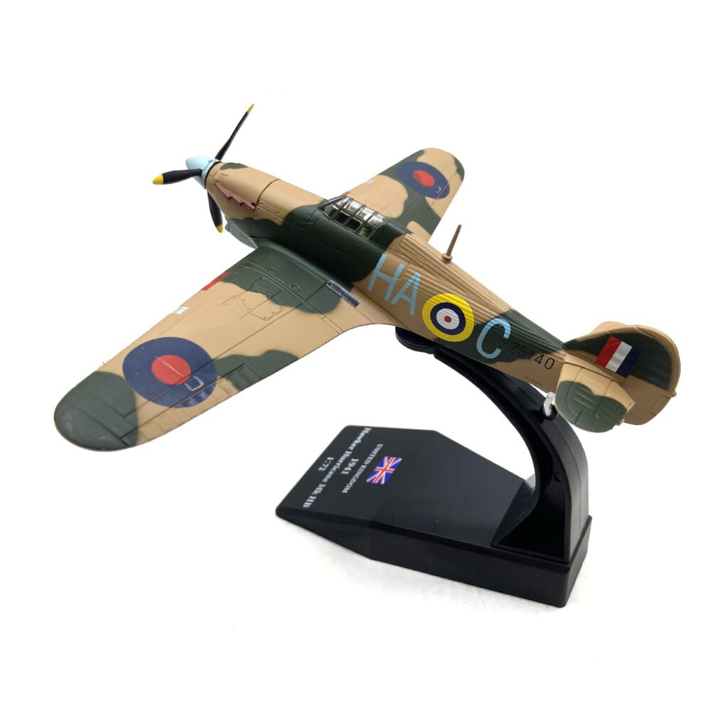 Hurricane,  1:72,  NU72034 - Military Aircraft - bbhobbymodels