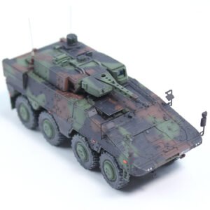 Panzerkampf 12251PA German Boxer Armored Reconnaissance Vehicle, NATO Tri-Colo...