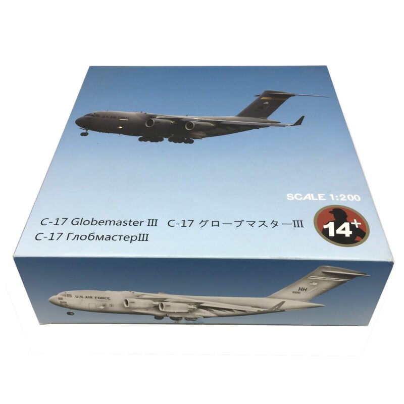 C-17, 1:200, NU20003 – Militärflugzeuge – bbhobbymodels