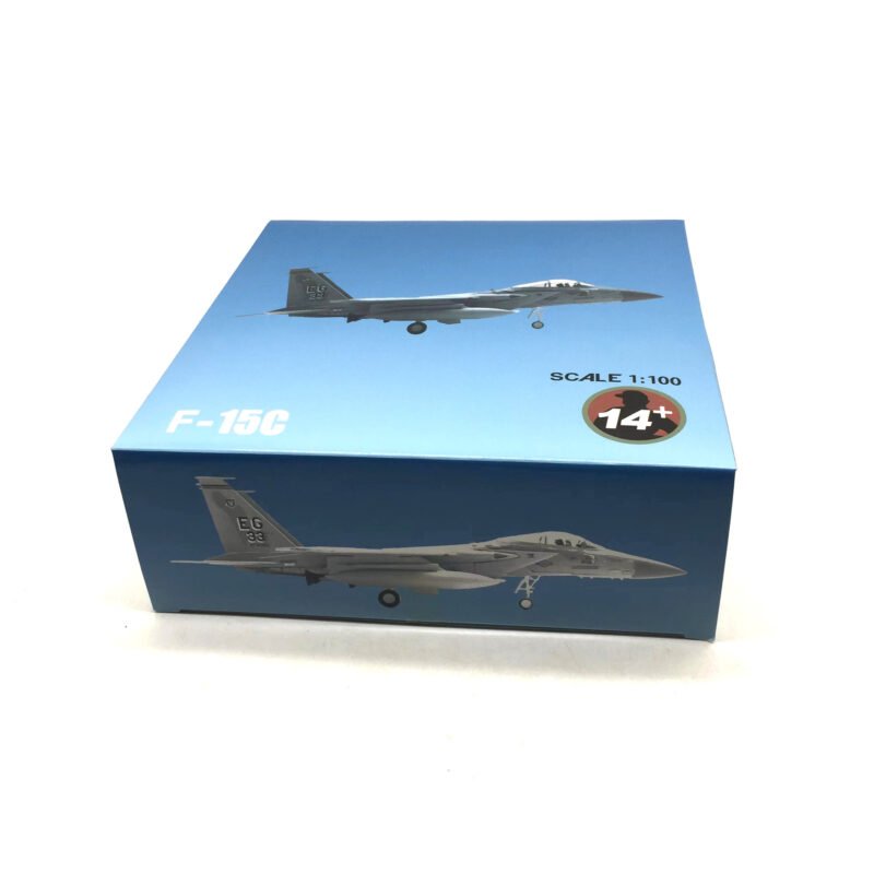 F-15C，1:100，NU10004 - 軍用飛機 - bbhobbymodels