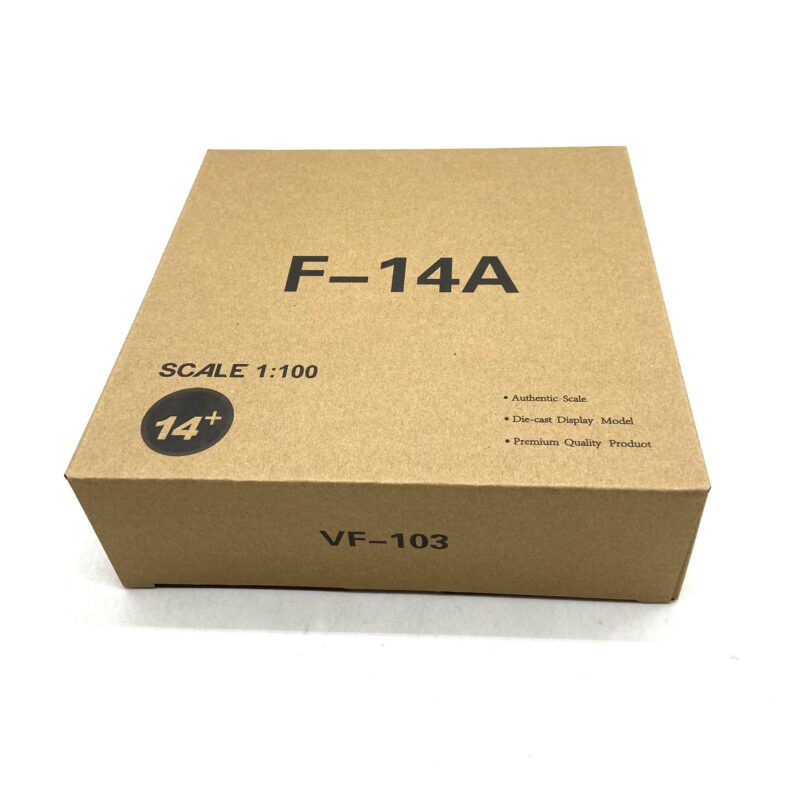 F-14A,  1:100,  NU10005 - Military Aircraft - bbhobbymodels