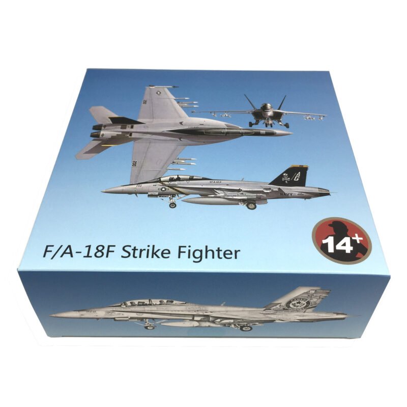 F-18、1:100、NU10008 - 軍用機 - bbhobbymodels
