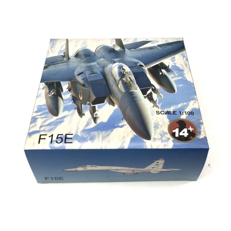 F-15E，1:100，NU10011 - 軍用飛機 - bbhobbymodels