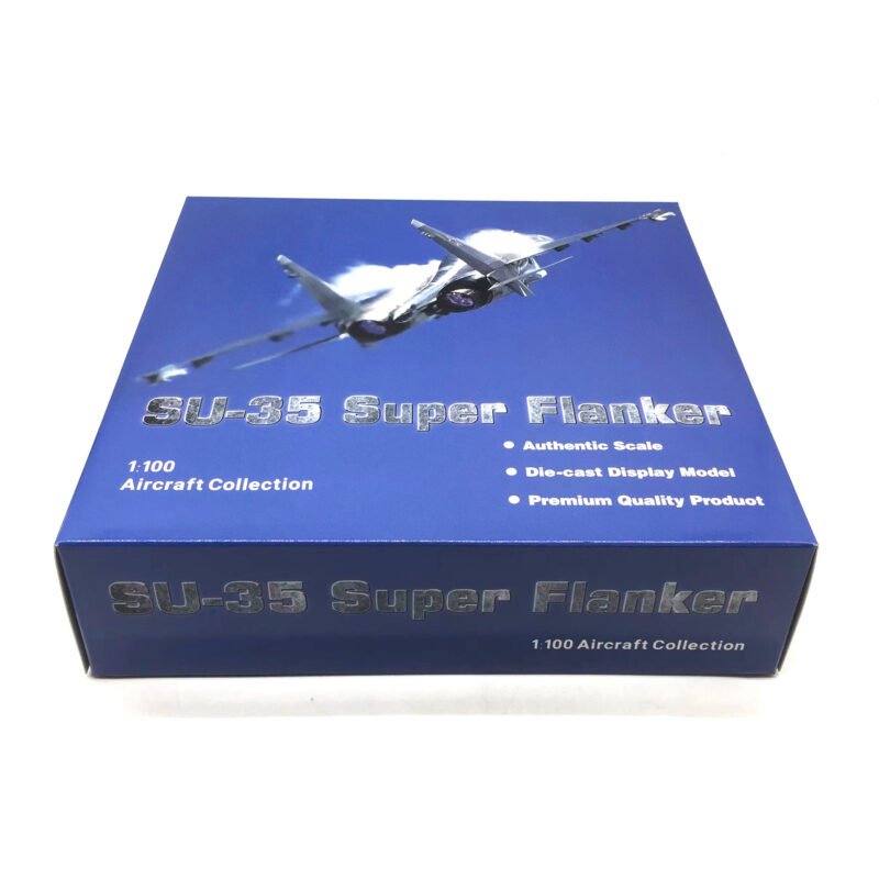 Su-35,  1:100,  NU10013 - Military Aircraft - bbhobbymodels