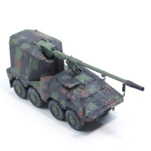 Panzerkampf 12253PA German Boxer 155mm Self-Propelled Howitzer, NATO Tri-Color...