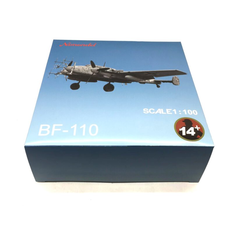 BF-110、1:100、NU10016 - 軍用機 - bbhobbymodels