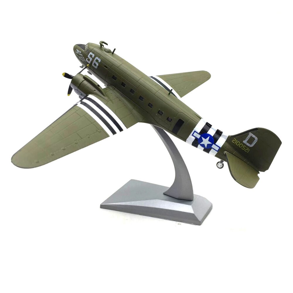 C-47（D）,  1:100,  NU10019 - Military Aircraft - bbhobbymodels