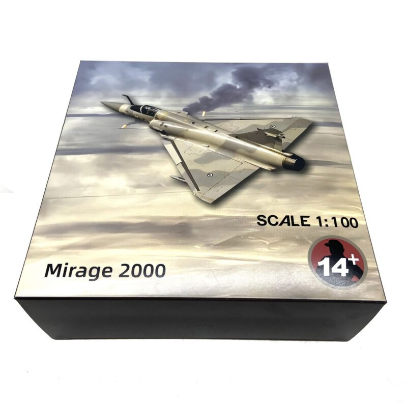 Mirage 2000,  1:100,  NU10021 - Military Aircraft - bbhobbymodels