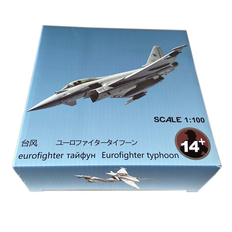 EF2000,  1:100,  NU10023 – Militärflugzeuge – bbhobbymodels