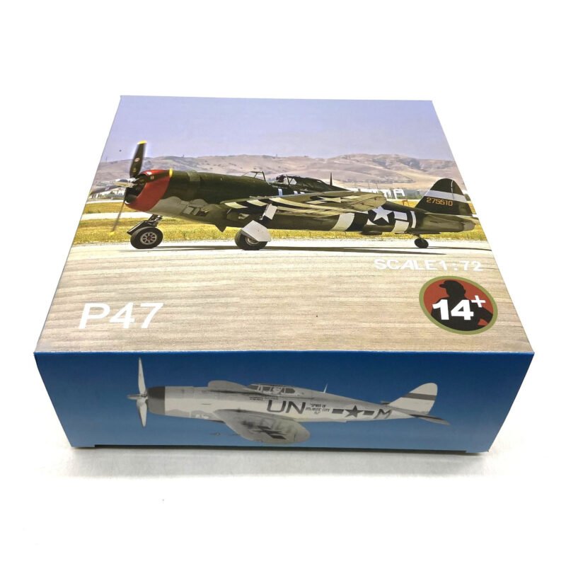 P-47,  1:72,  NU72028 - Military Aircraft - bbhobbymodels