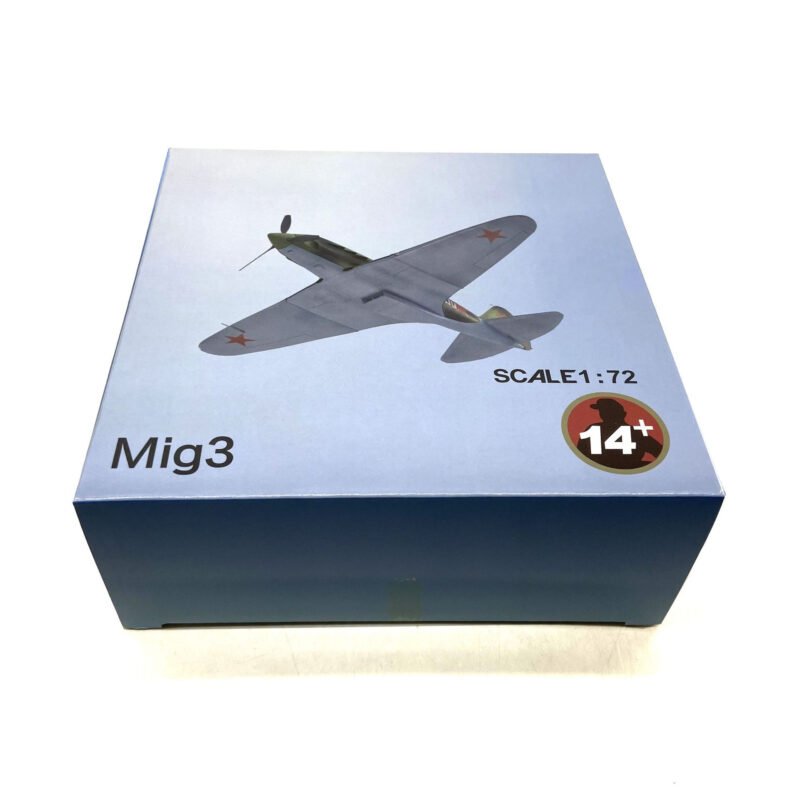 MIG-3,  1:72,  NU72029 - Military Aircraft - bbhobbymodels