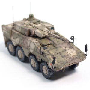 Panzerkampf 15551PC German Boxer Armored Reconnaissance Vehicle, Desert Camouf...