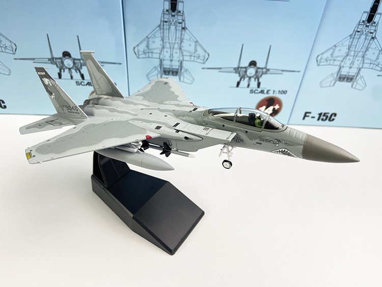 F-15C,  1:100,  NSH004 – AMER – bbhobbymodels