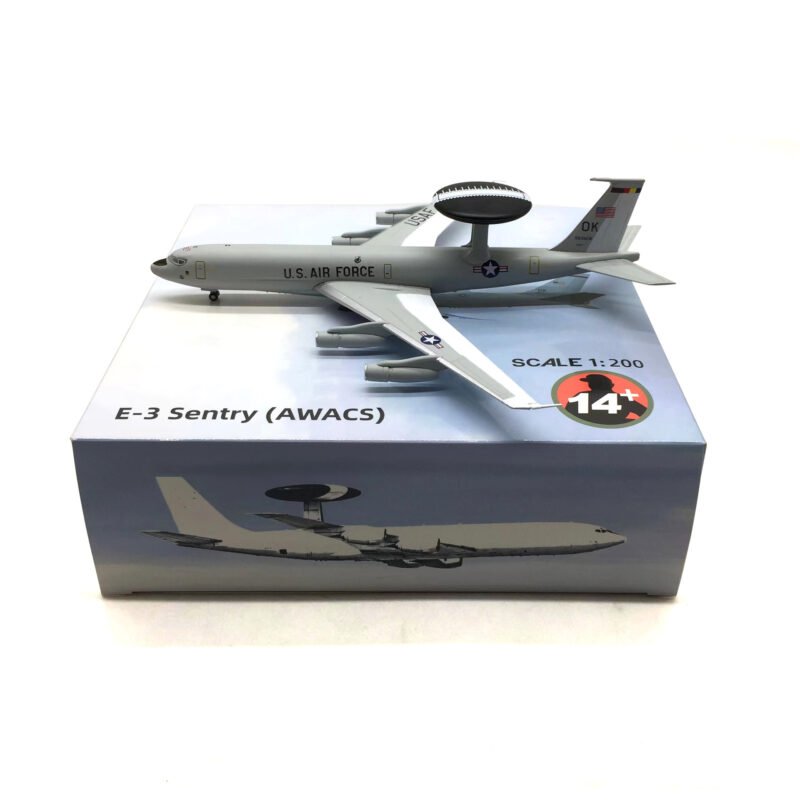 E-3, 1:200, NU20008 – Militärflugzeuge – bbhobbymodels
