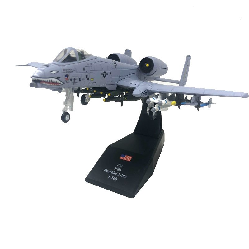 A-10、1:100、NU10001 - 軍用機 - bbhobbymodels