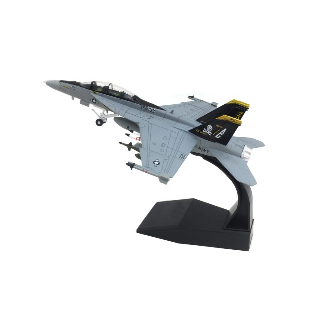 F-18、1:100、NU10008 - 軍用機 - bbhobbymodels