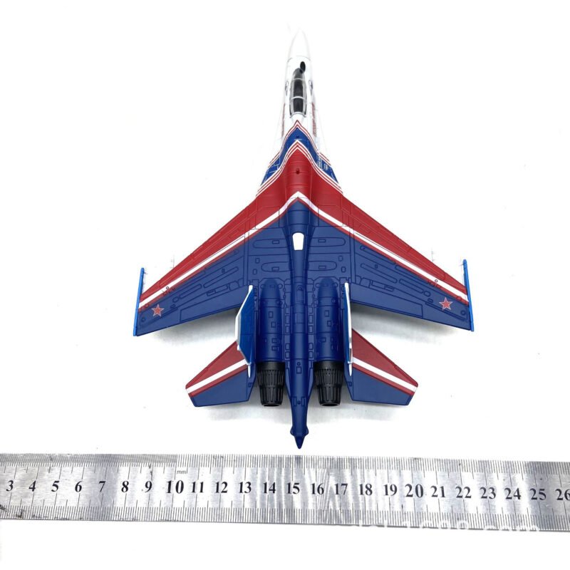 Su-27, 1:100, NU10017 - Military Aircraft - bbhobbymodels