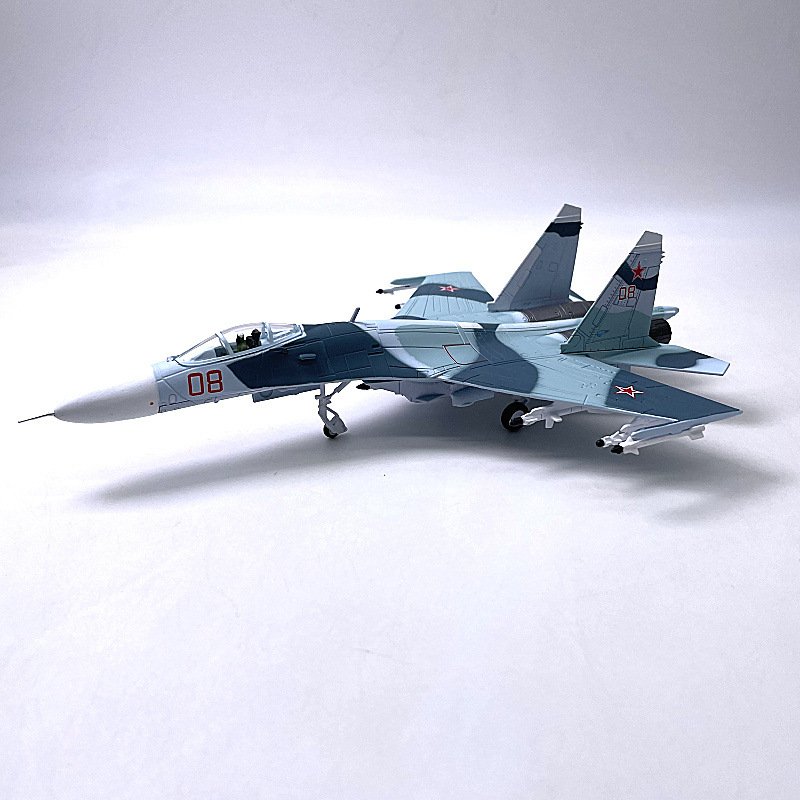 Su-27，1:100，NU10002 - 軍用飛機 - bbhobbymodels