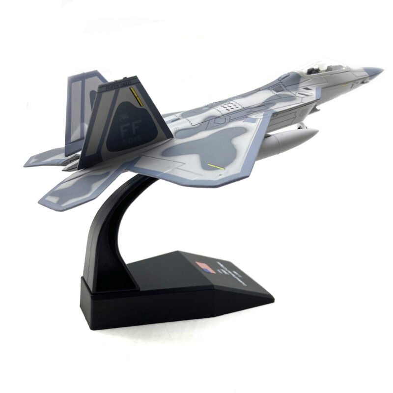 F-22,  1:100,  NU10003 - Military Aircraft - bbhobbymodels