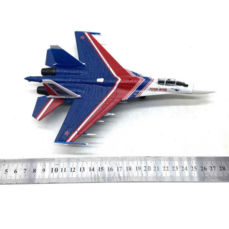 Su-27, 1:100, NU10017 - Military Aircraft - bbhobbymodels