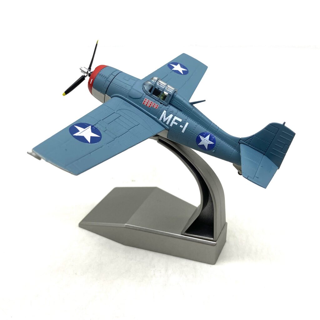 F4F,  1:72,  NU72027 - Military Aircraft - bbhobbymodels