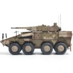 Panzerkampf 15551PC 德國「Boxer」裝甲偵察車，沙漠迷彩...