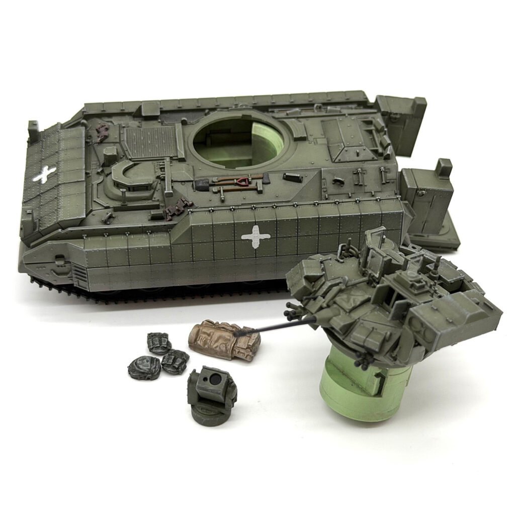ARTISAN Ukrainian M2 Bradley IFV - Artisan - bbhobbymodels