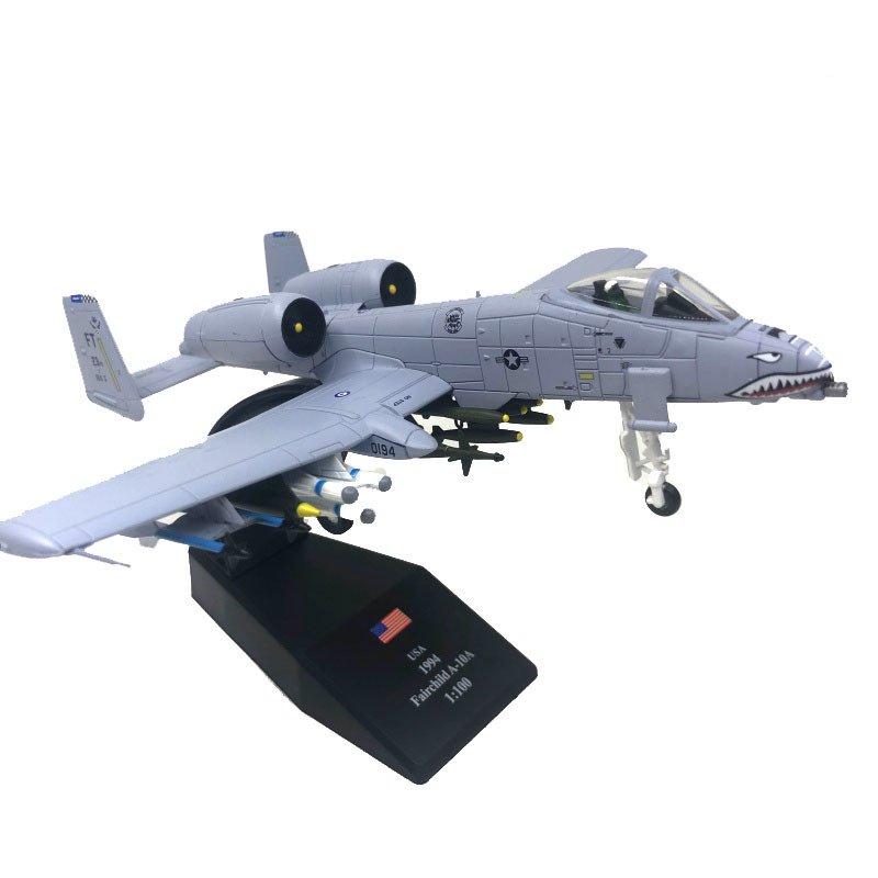 A-10、1:100、NU10001 - 軍用機 - bbhobbymodels
