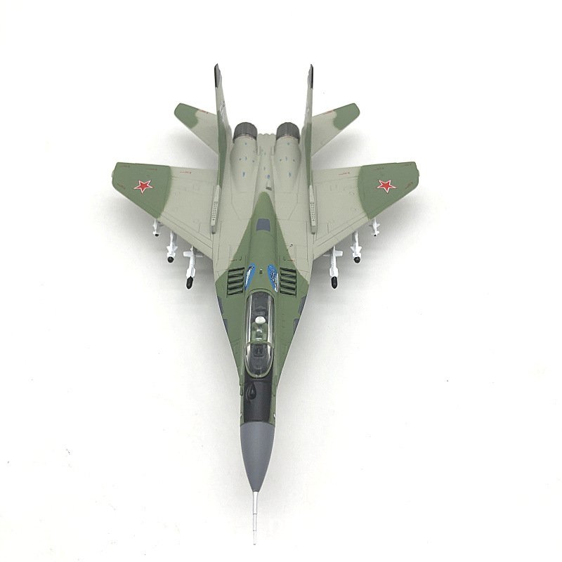MIG-29, 1:100, NU10006 – Militärflugzeuge – bbhobbymodels