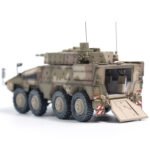 Panzerkampf 15551PC 德國「Boxer」裝甲偵察車，沙漠迷彩...