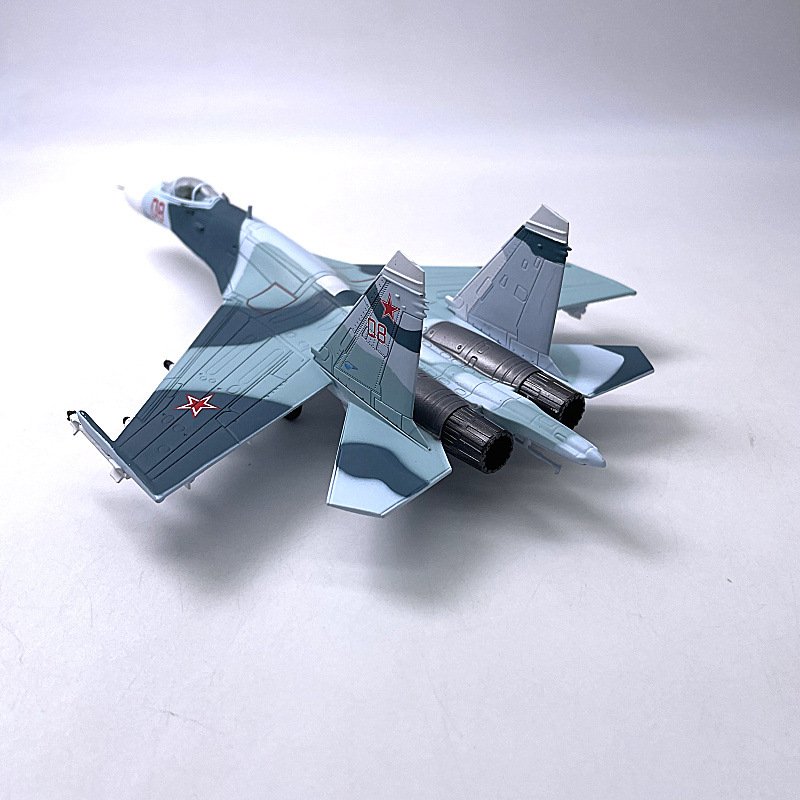 Su-27，1:100，NU10002 - 軍用飛機 - bbhobbymodels