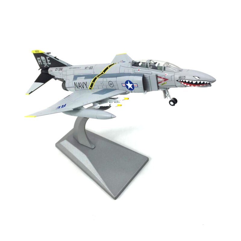 F-4,  1:100,  NU10007 - Military Aircraft - bbhobbymodels