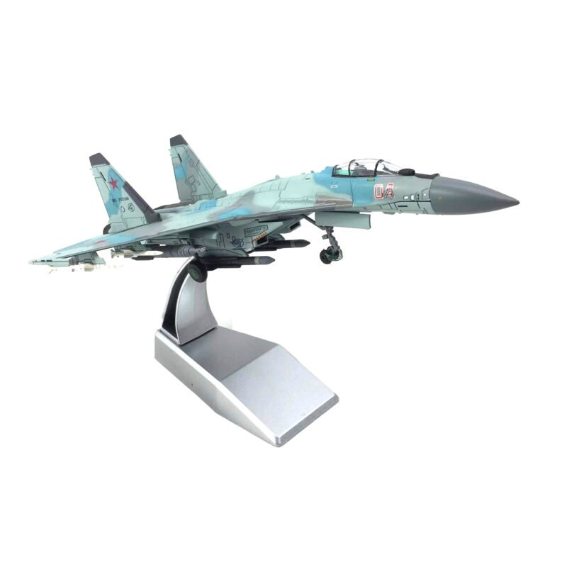 苏-35，1:100，NU10009 - 军用飞机 - bbhobbymodels