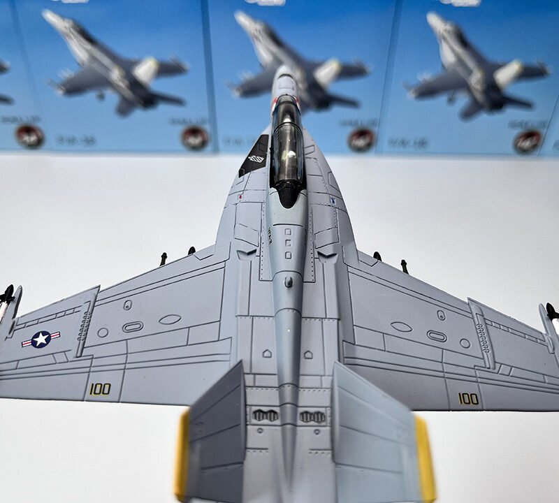F/A-18，1:100，NSH007 - AMER - bbhobbymodels