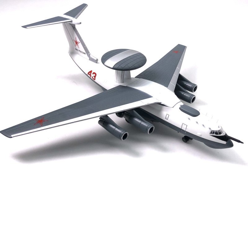 A-50M, 1:200, NU20004 - Military Aircraft - bbhobbymodels