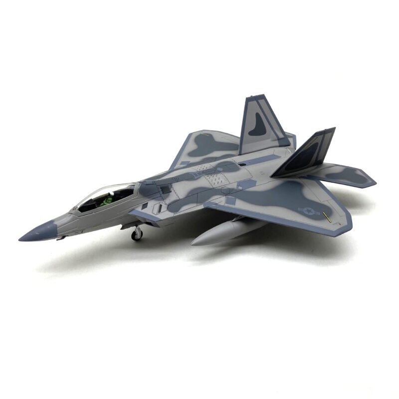F-22,  1:100,  NU10003 - Military Aircraft - bbhobbymodels
