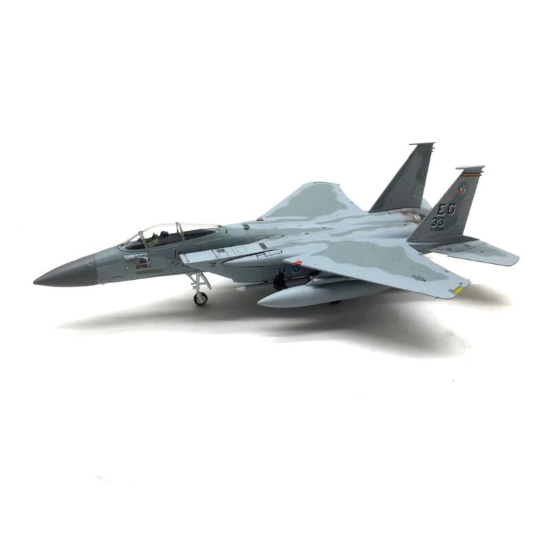 F-15C，1:100，NU10004 - 軍用飛機 - bbhobbymodels