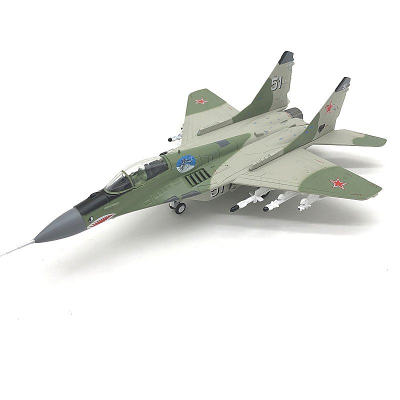 MIG-29, 1:100, NU10006 – Militärflugzeuge – bbhobbymodels