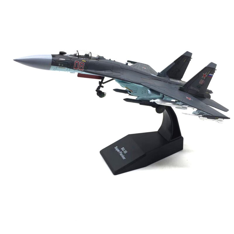 Su-35,  1:100,  NU10013 - Military Aircraft - bbhobbymodels