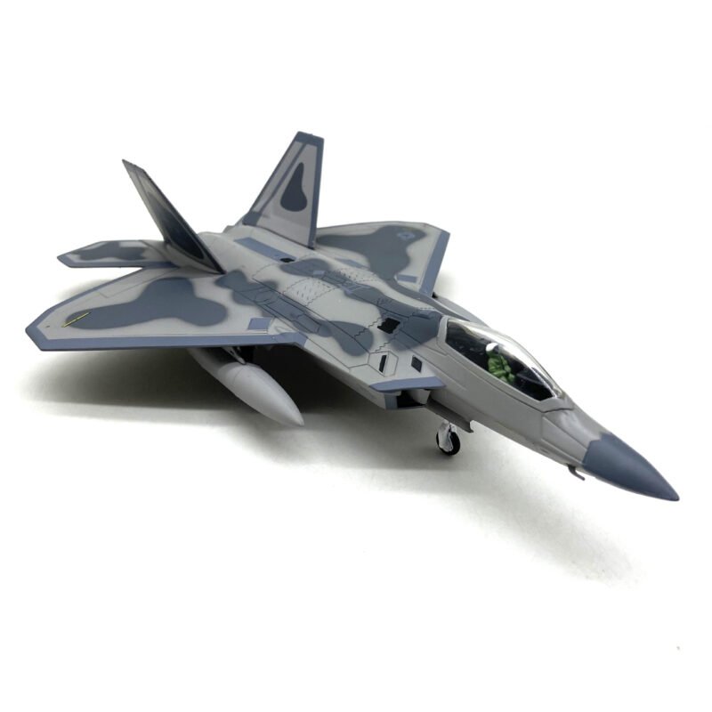 F-22,  1:100,  NU10003 - Military Aircraft - bbhobbymodels