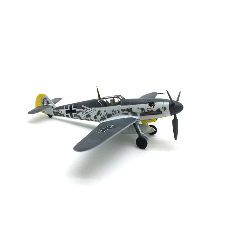 BF-109,  1:72,  NU72001 - Military Aircraft - bbhobbymodels