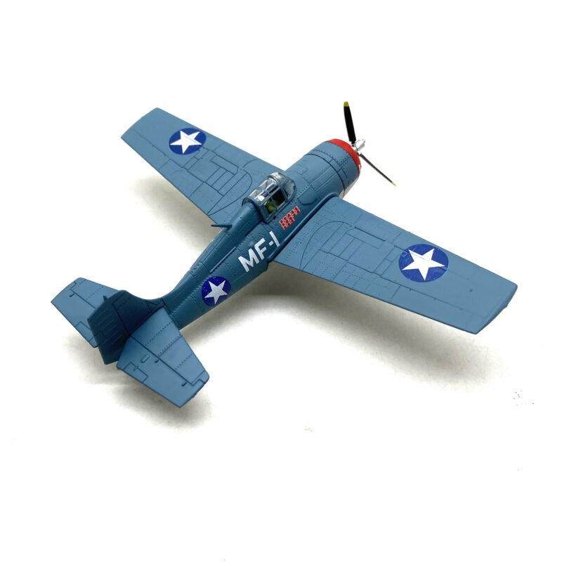 F4F,  1:72,  NU72027 - Military Aircraft - bbhobbymodels