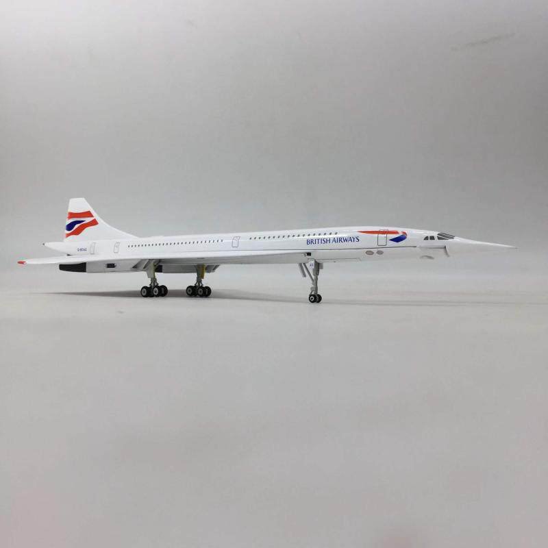 Concorde,  1:200,  NU20007 - Military Aircraft - bbhobbymodels