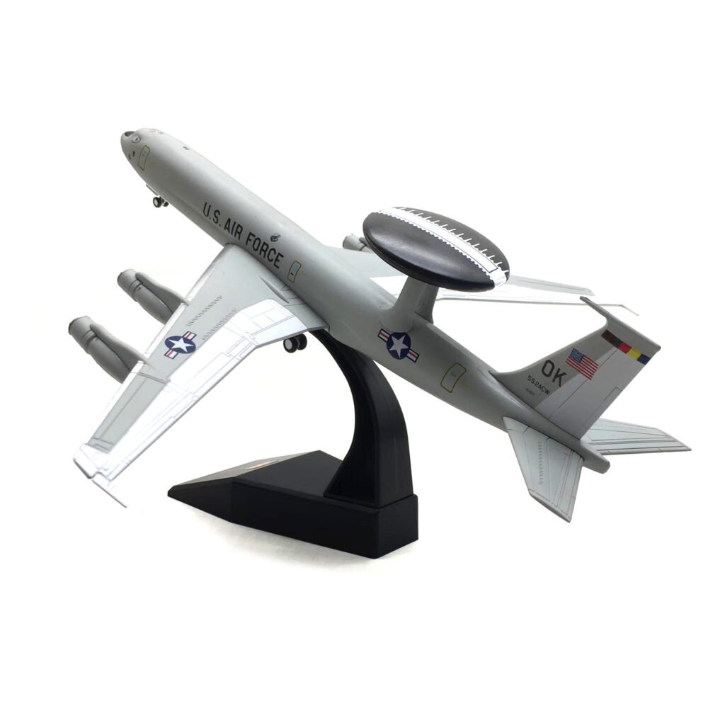 E-3,  1:200,  NU20008 – Militärflugzeuge – bbhobbymodels