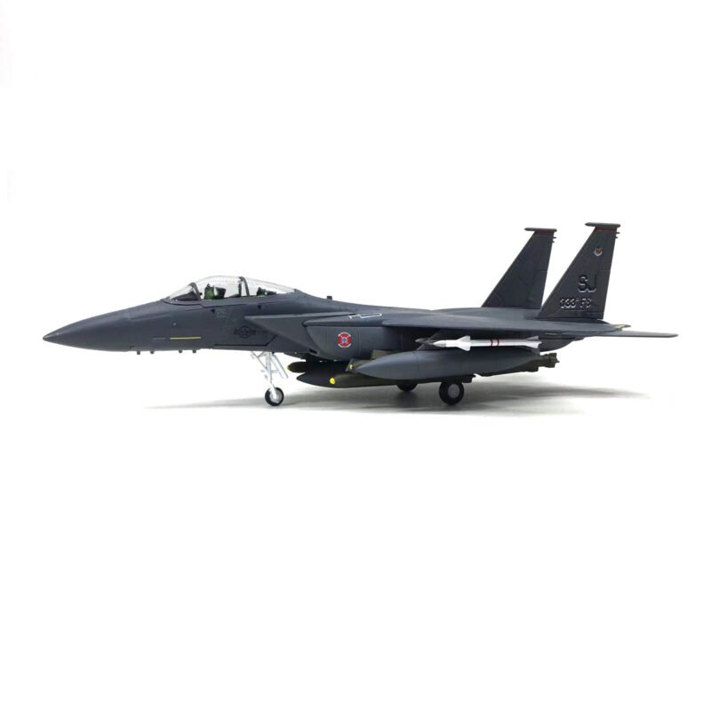 F-15E，1:100，NU10011 - 軍用飛機 - bbhobbymodels